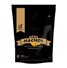 Leanbeing Keto Nachos   Pack  200 grams